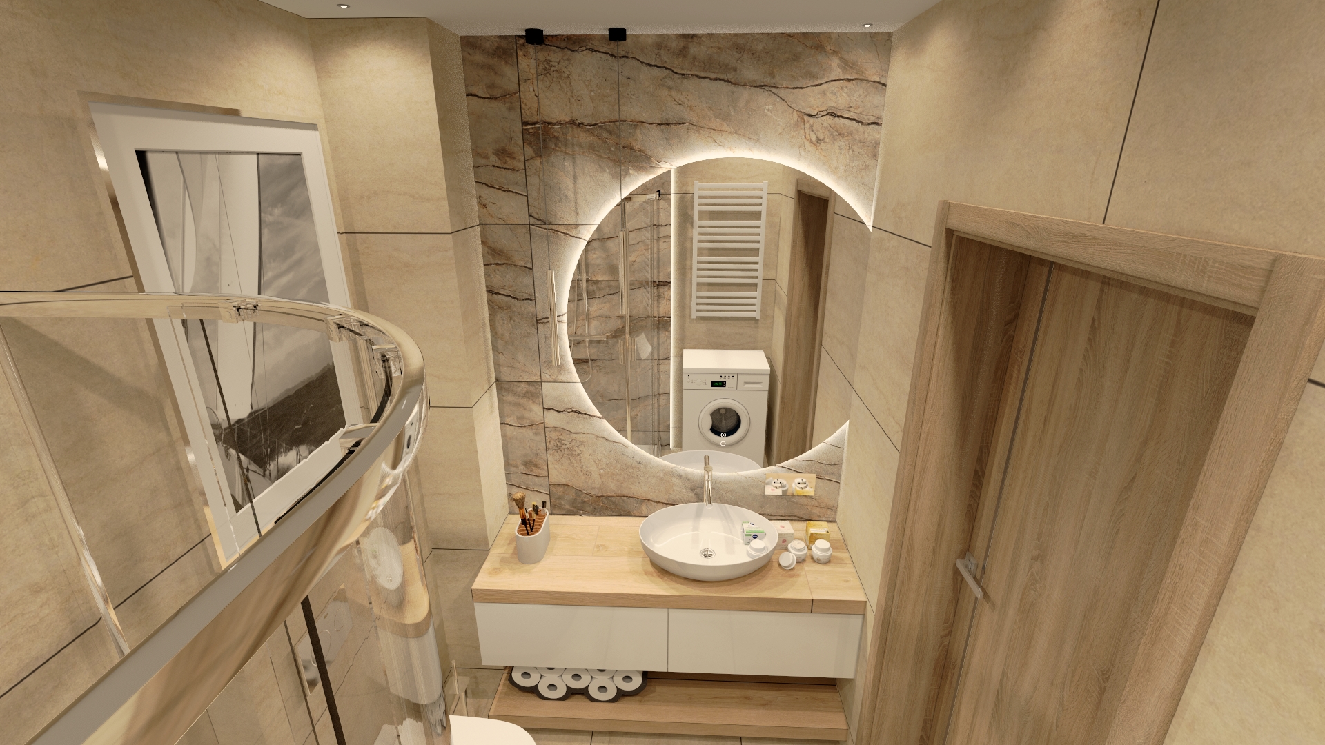 Aranżacja łazienki