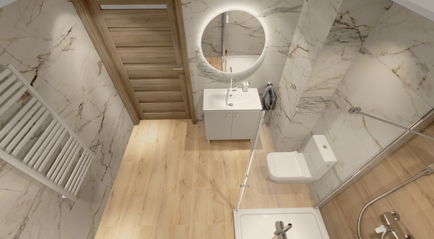 Łazienka — wizualizacja